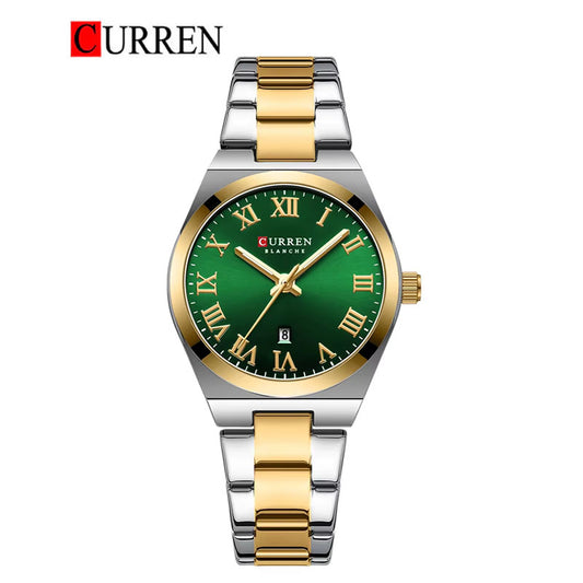 CURREN 9095 Women's Stainless Steel Watch