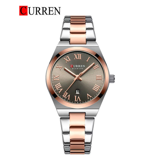 CURREN 9095 Women's Stainless Steel Watch