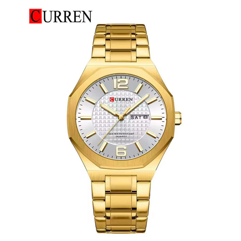 CURREN 8476 Men's Stainless Steel Watch