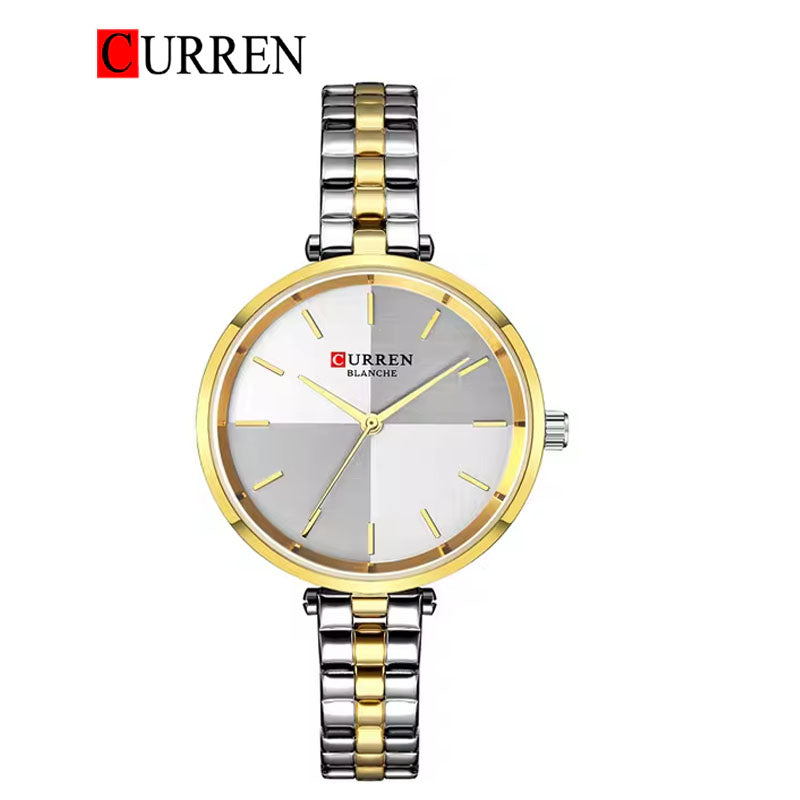 CURREN 9043 Women's Stainless Steel Watch