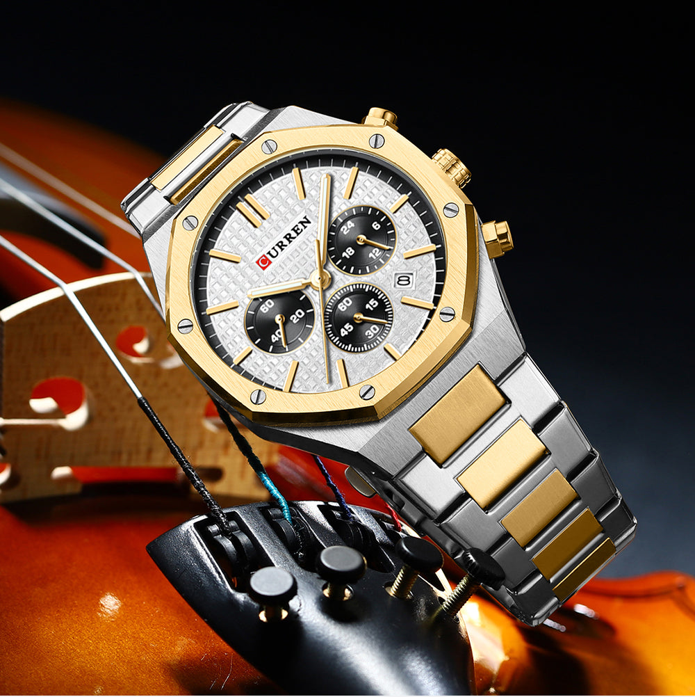 CURREN 8440 Men's Chronograph Watch