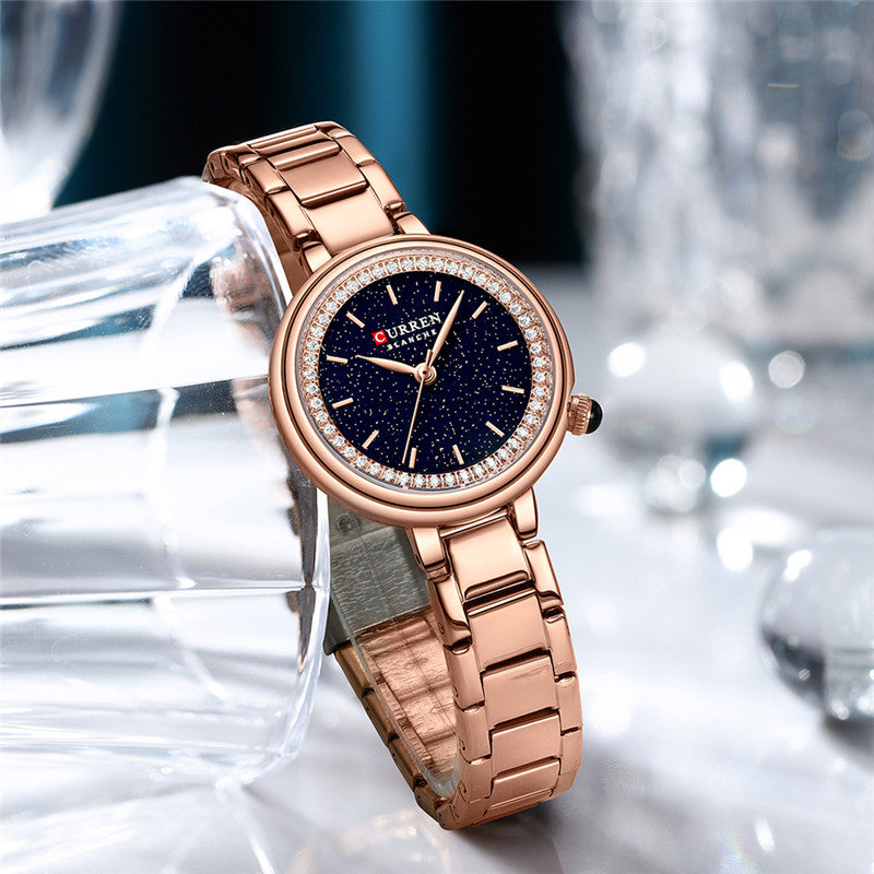 CURREN 9089 Women's Stainless Steel Watch