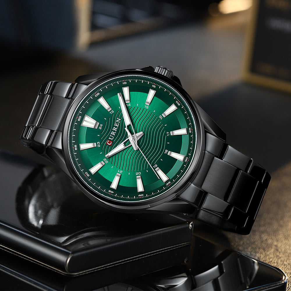 CURREN 8424 Men's Stainless Steel Watch