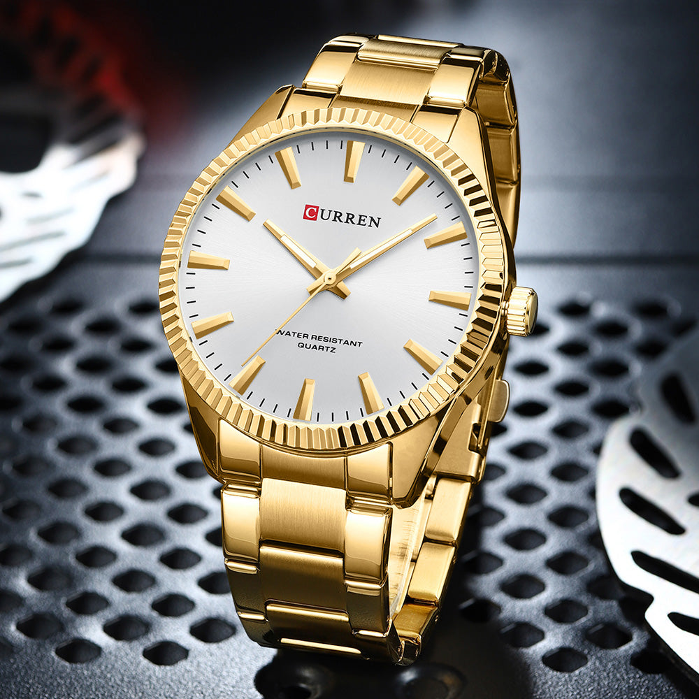 CURREN 8425 Men's Stainless Steel Watch