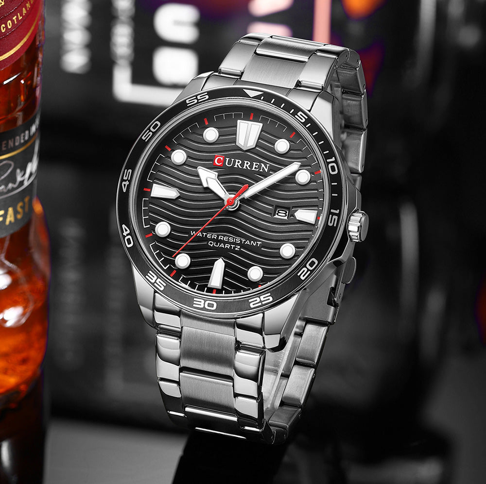 CURREN 8426 Men's Stainless Steel Watch