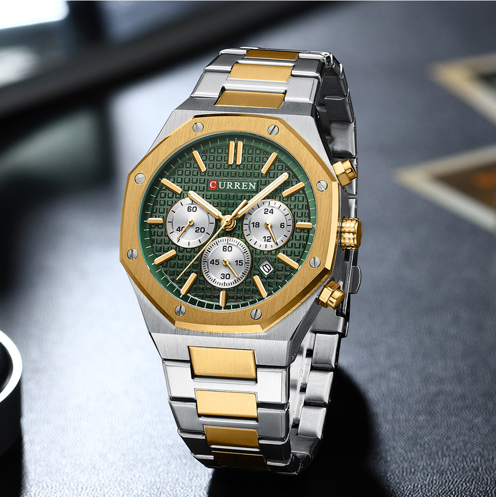 CURREN 8440 Men's Chronograph Watch