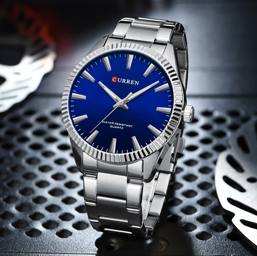 CURREN 8425 Men's Stainless Steel Watch