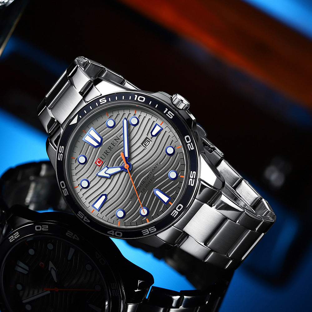 CURREN 8426 Men's Stainless Steel Watch