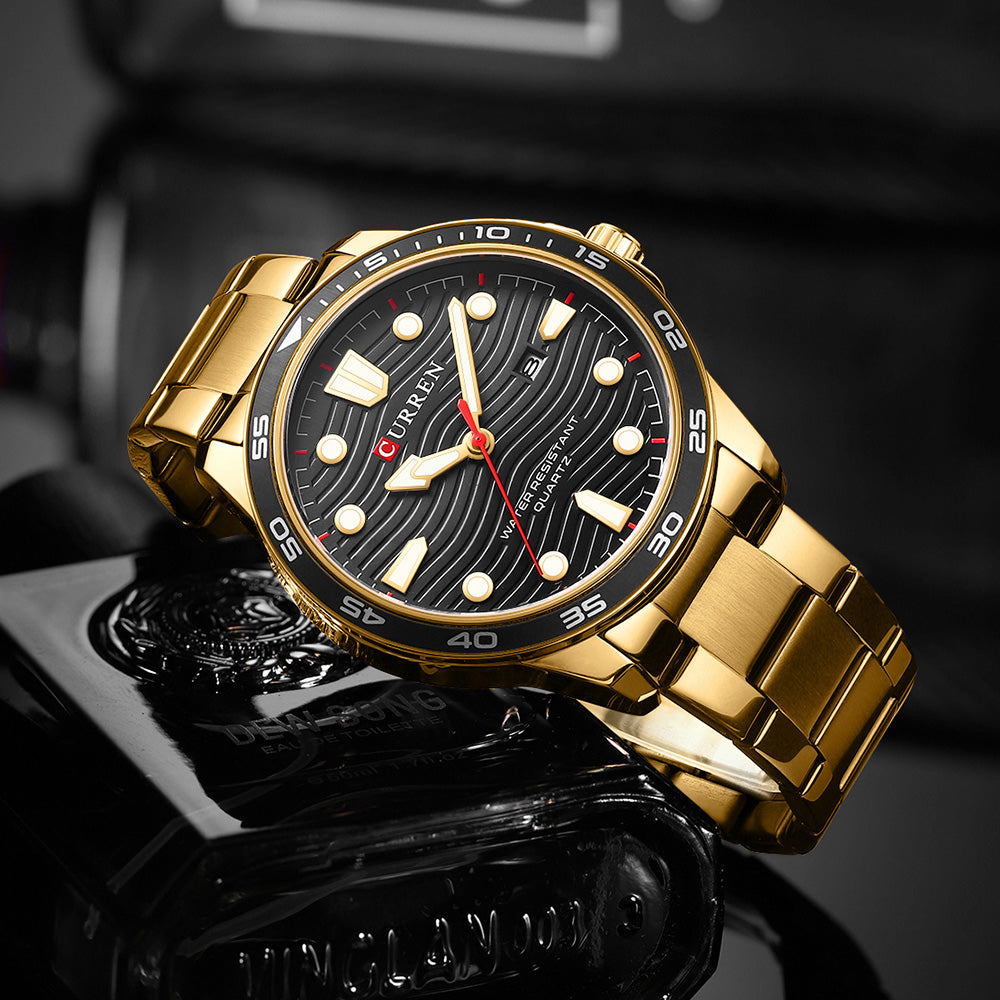 CURREN 8426 Men's Stainless Steel Watch