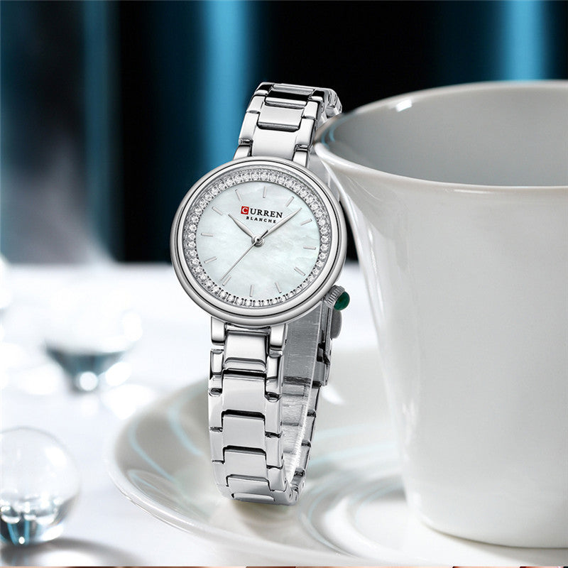 CURREN 9089 Women's Stainless Steel Watch
