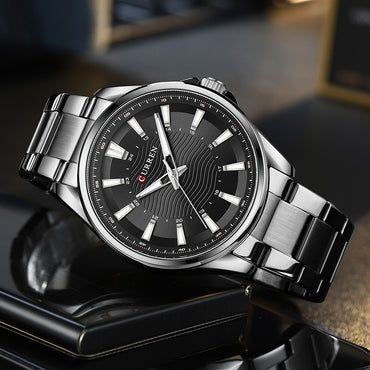 CURREN 8424 Men's Stainless Steel Watch