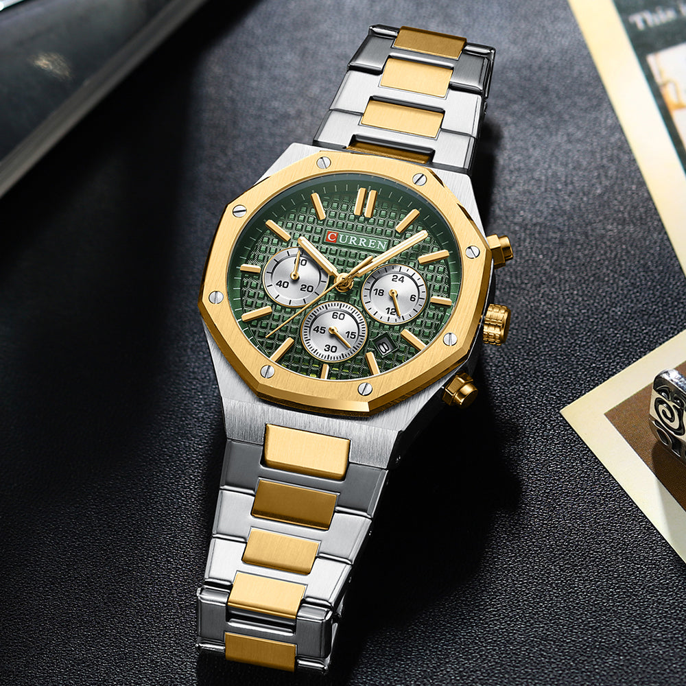 CURREN 8440 Men's Chronograph Watch