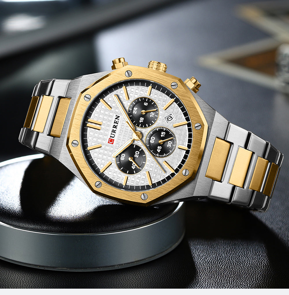 CURREN 8440 Men's Chronograph Watch