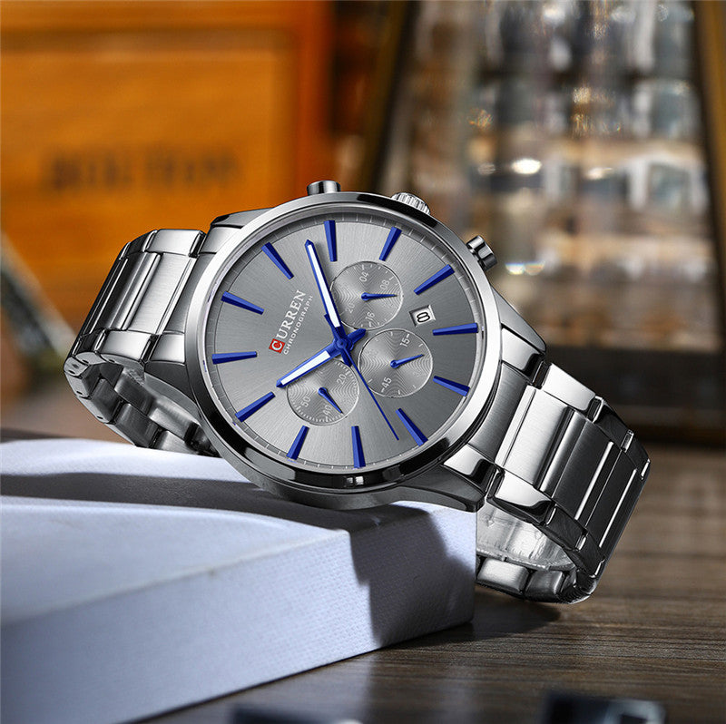 CURREN 8435 Men's Chronograph Watch