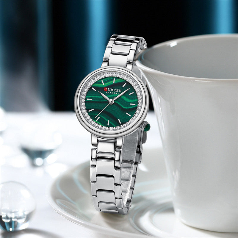 CURREN 9089 Women's Stainless Steel Watch
