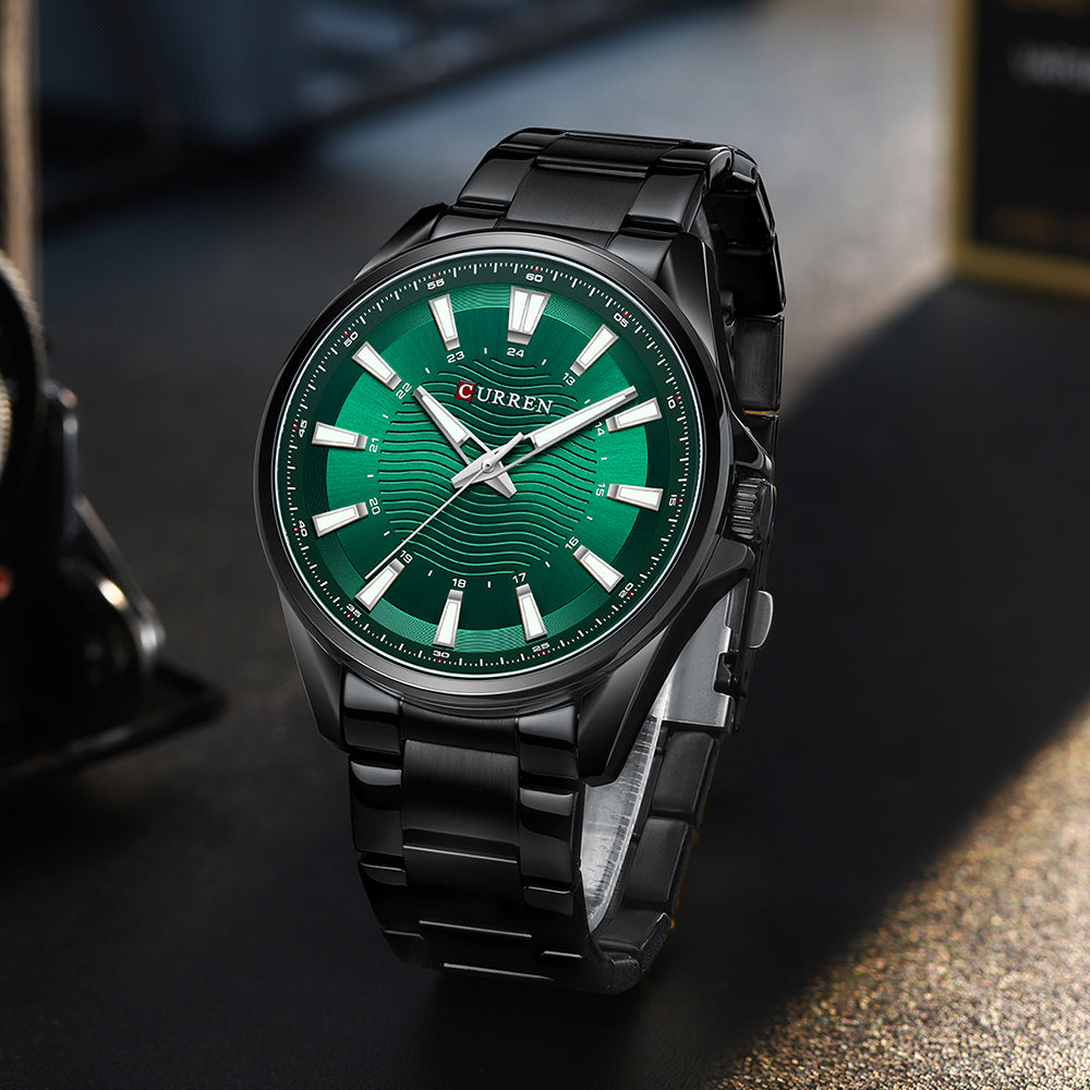 CURREN 8424 Men's Stainless Steel Watch