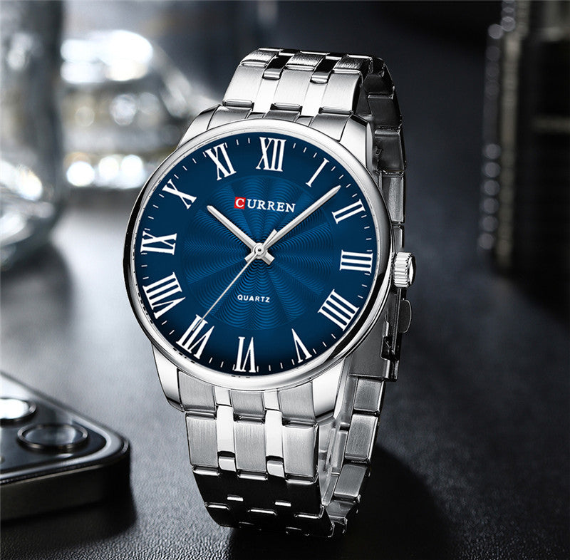 CURREN 8432 Men's Stainless Steel Watch