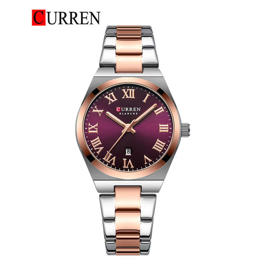 CURREN 9095 Women's Stainless Steel Watch