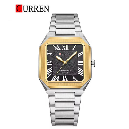 CURREN 8482 Men's Stainless Steel Watch