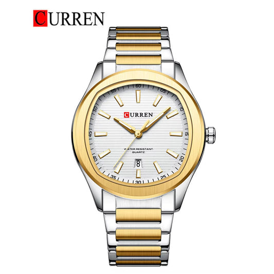 CURREN 8474 Men's Stainless Steel Watch
