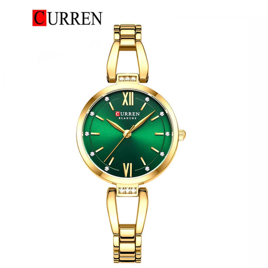 CURREN 9092 Women's Stainless Steel Watch