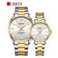 CURREN Original Brand Stainless Steel Band Wrist Watch For Couples Wth Brand (Box & Bag)