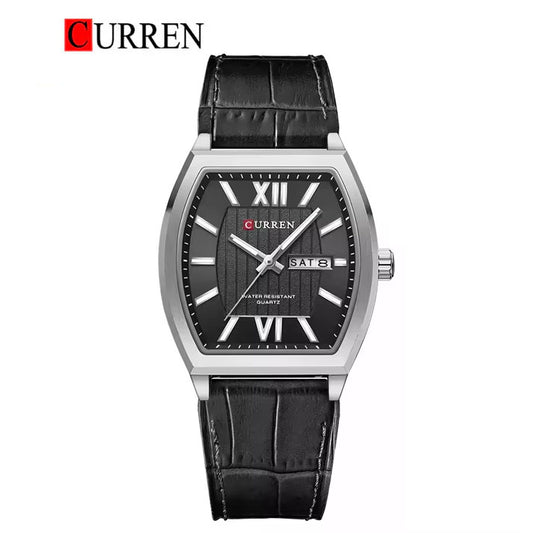 CURREN 8478 Men's Leather Straps Watch