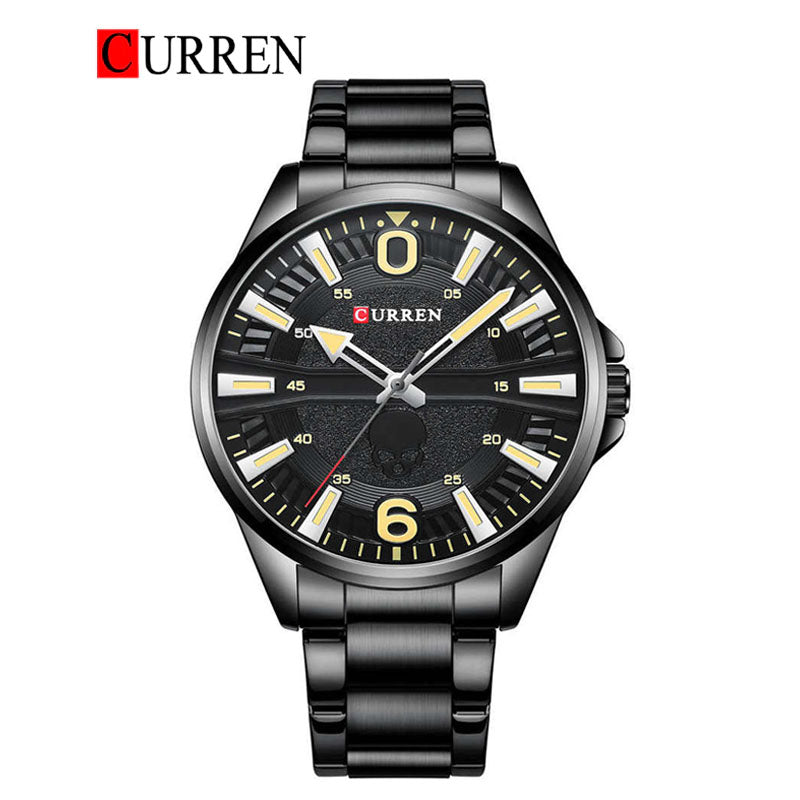 CURREN 8389 Men's Stainless Steel Watch