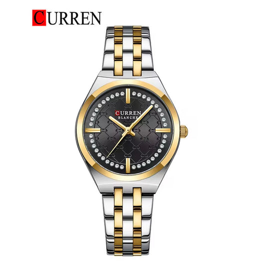 CURREN 9096 Women's Stainless Steel Watch