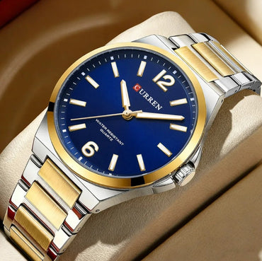 CURREN 8493 Men's Stainless Steel Watch