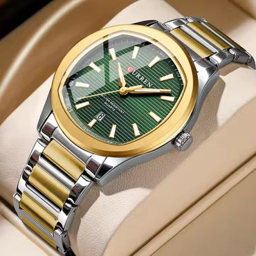 CURREN 8474 Men's Stainless Steel Watch
