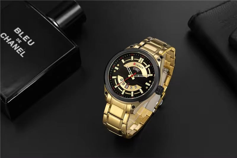 CURREN 8319 Men's Stainless Steel Watch