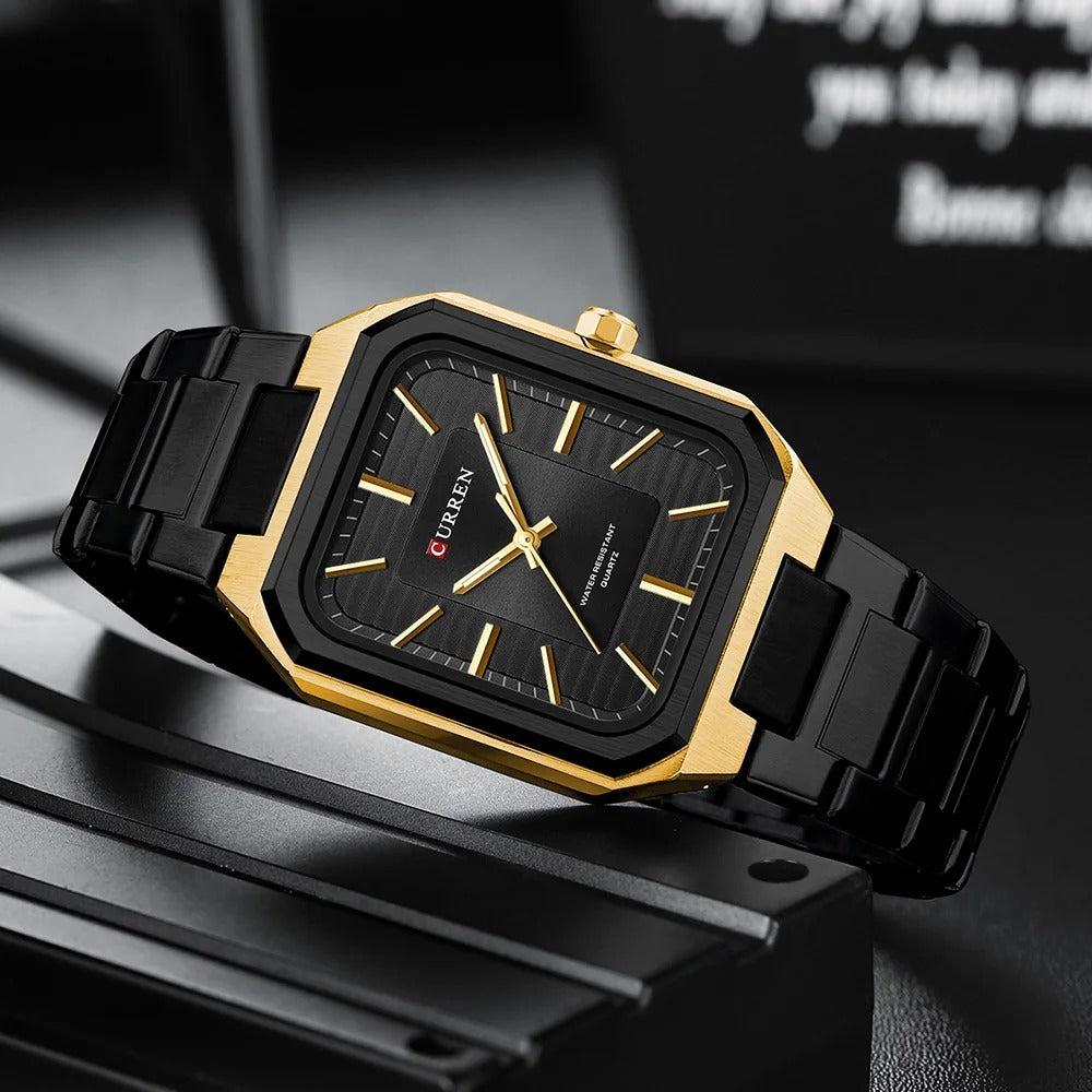 CURREN 8457 Men's Stainless Steel Watch