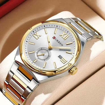 CURREN 8471 Men's Stainless Steel Watch