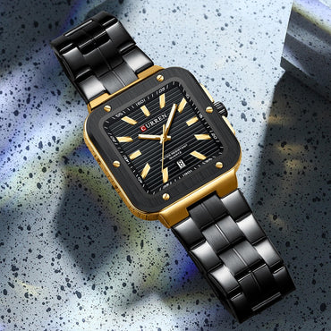 CURREN 8479 Men's Stainless Steel Watch