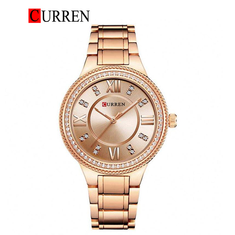 CURREN 9004 Women's Stainless Steel Watch
