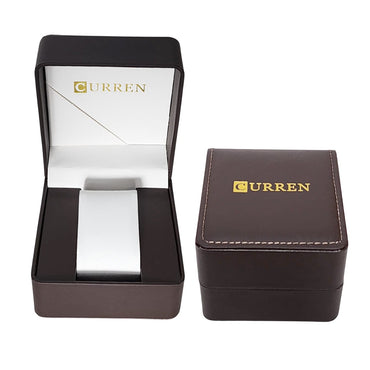 CURREN Original Brand Watch Gift Box & With Carry Bag (Size: 102mm - 110mm - 72mm)