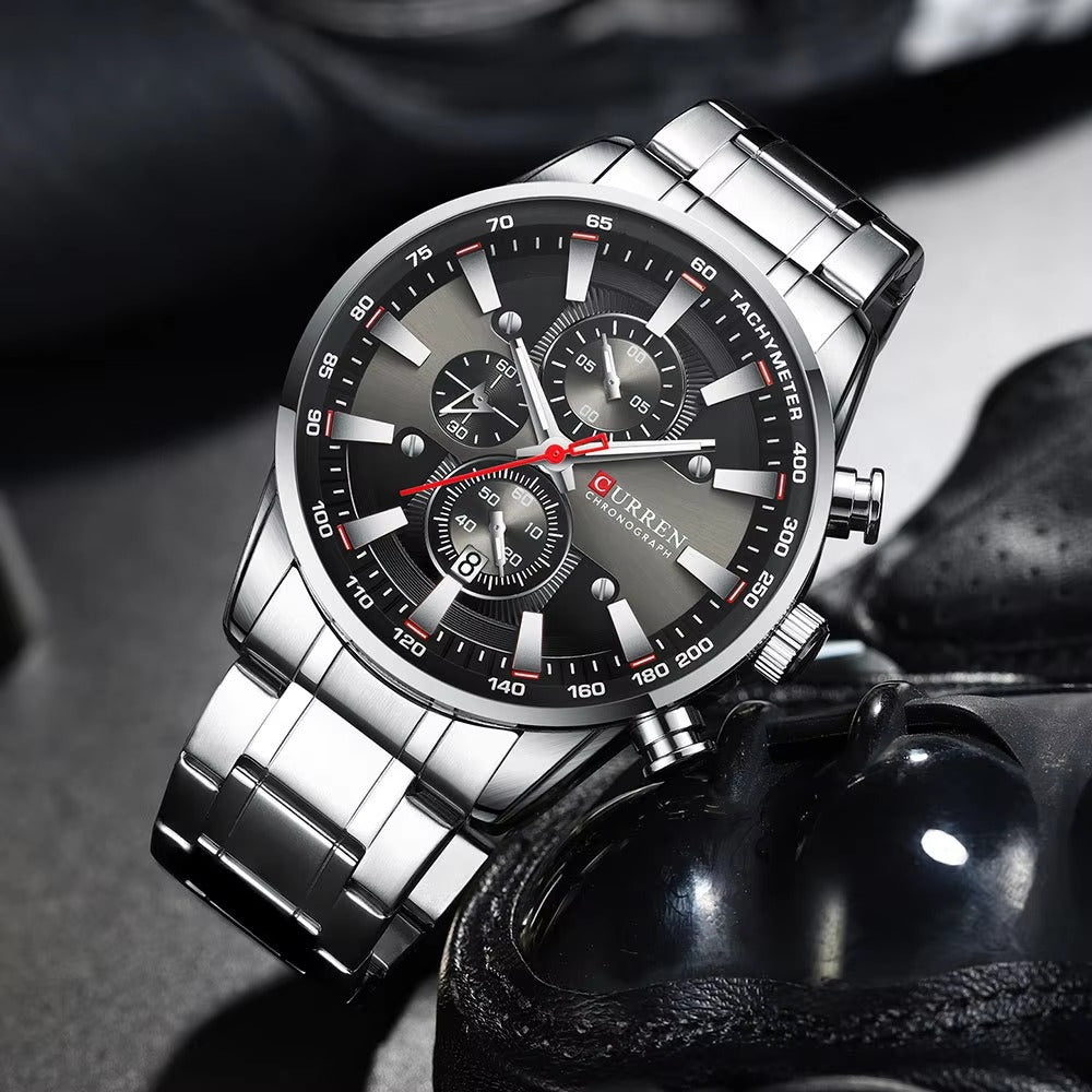 CURREN 8351 Men's Chronograph Watch