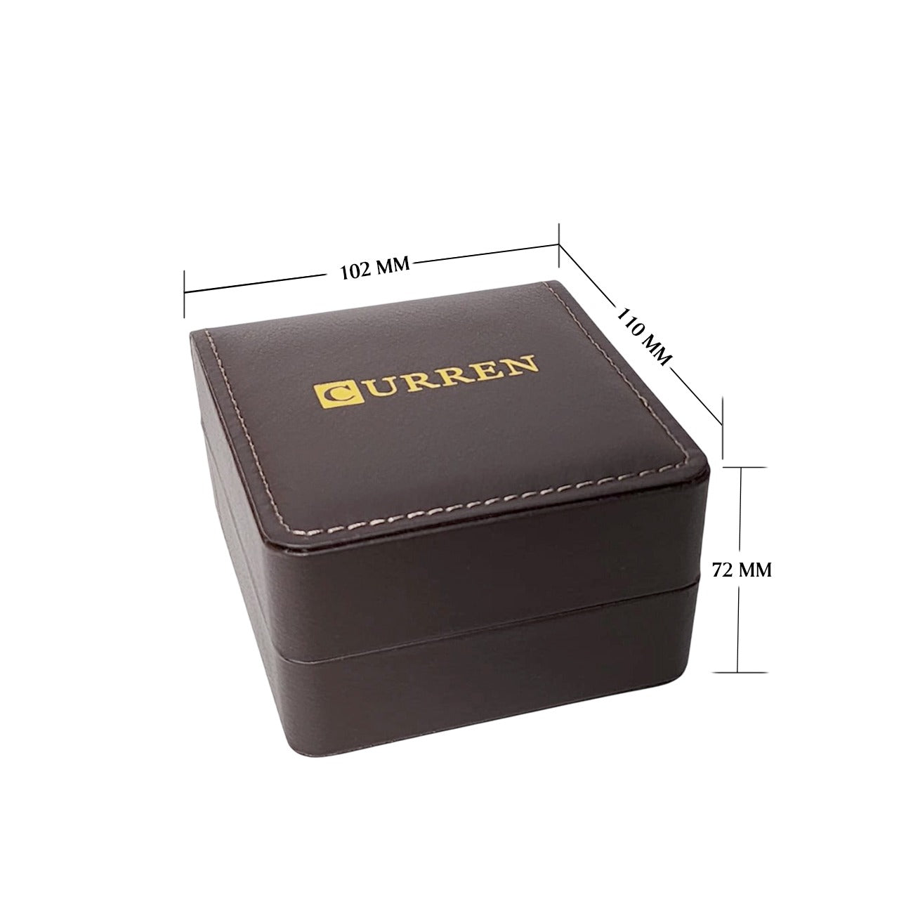 CURREN Original Brand Watch Gift Box & With Carry Bag (Size: 102mm - 110mm - 72mm)