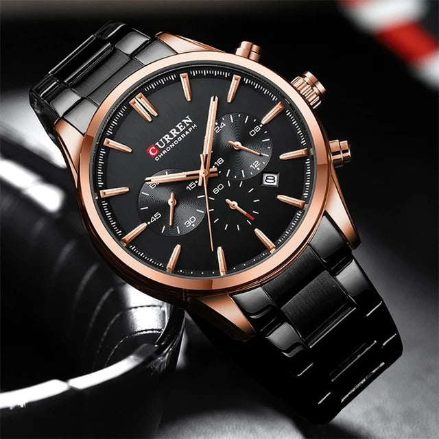 CURREN 8446 Men's Chronograph Watch