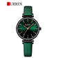 CURREN Original Brand Leather Strap Wrist Watches For Women With Brand (Box & Bag)-9081