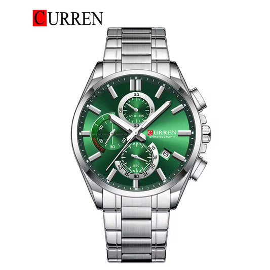 CURREN 8475 Men's Chronograph Watch