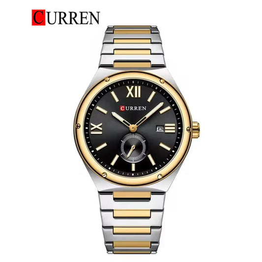 CURREN 8471 Men's Stainless Steel Watch