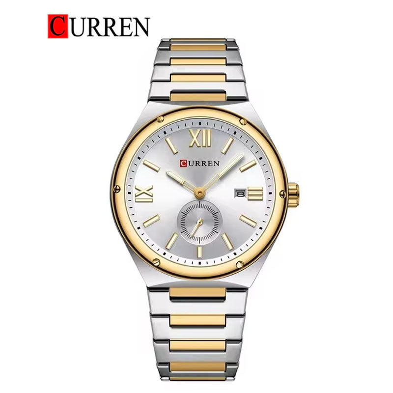 CURREN 8471 Men's Stainless Steel Watch