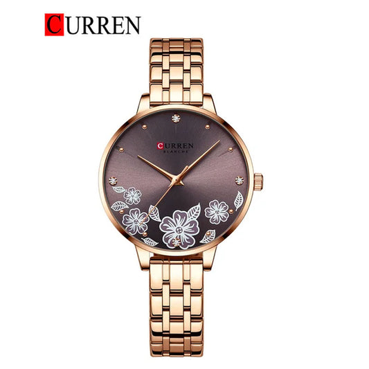 CURREN 9068 Women's Stainless Steel Watch