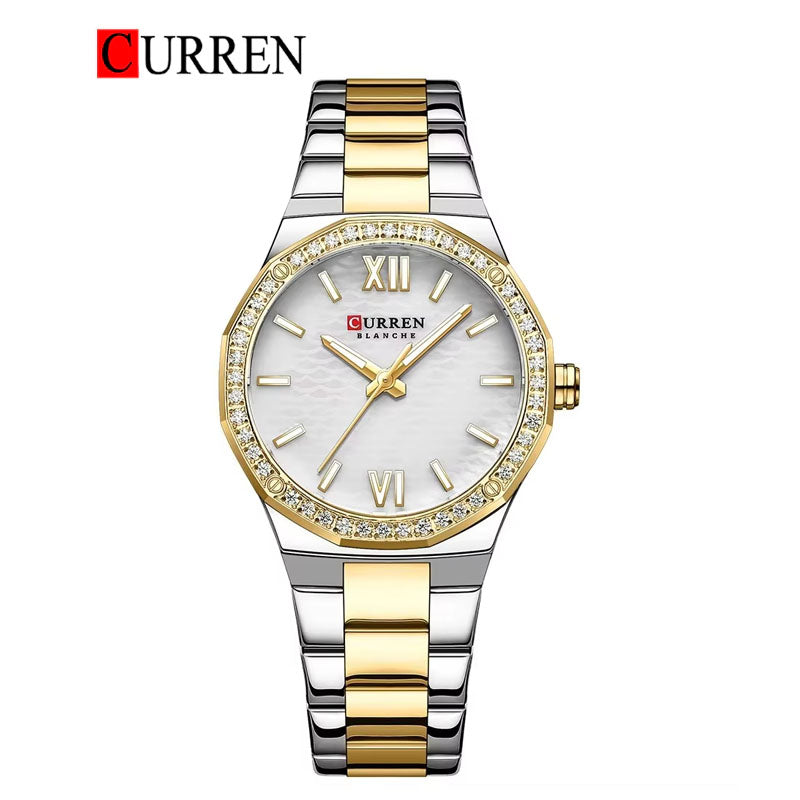 CURREN 9103 Women's Stainless Steel Watch