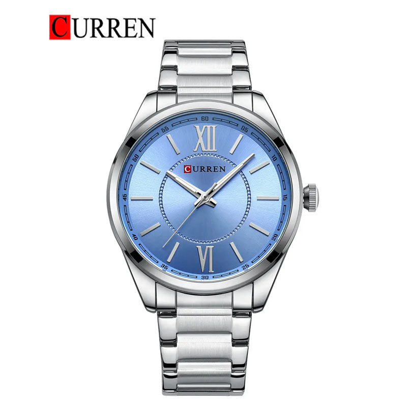 CURREN 8423 Men's Stainless Steel Watch