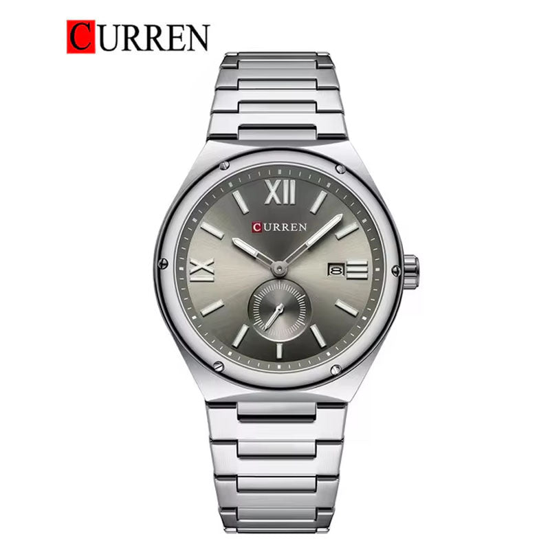 CURREN 8471 Men's Stainless Steel Watch
