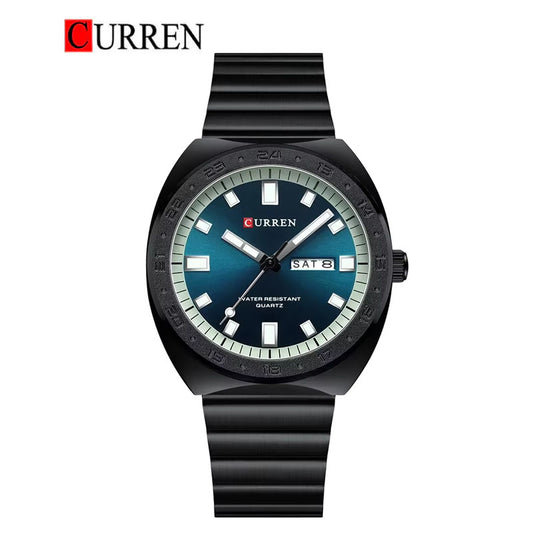 CURREN 8473 Men's Stainless Steel Watch