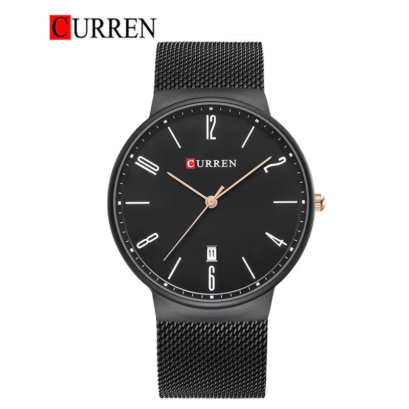 CURREN 8257 Men's Stainless Steel Watch